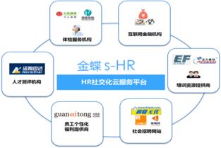 金蝶s-HR 精準破局，解決集團型企業HR管理的五大核心痛點